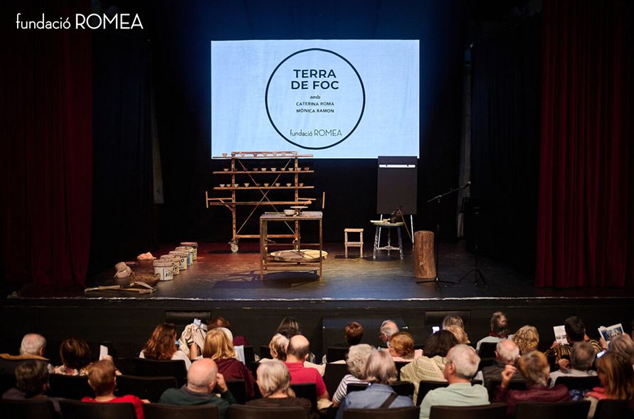 La mansión medieval de Púbol donde crea la ceramista Caterina Roma